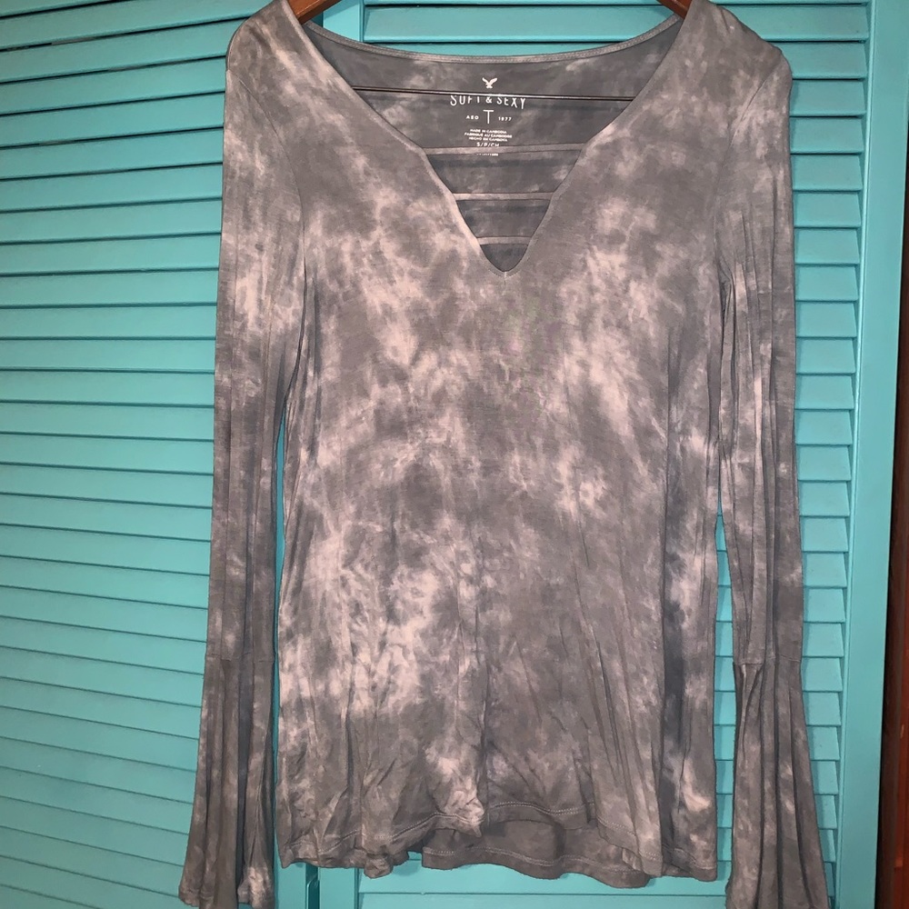 AEO small blouse